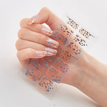 Lunella — 3D Holiday Nail Art Stickers for Easy Festive Nails