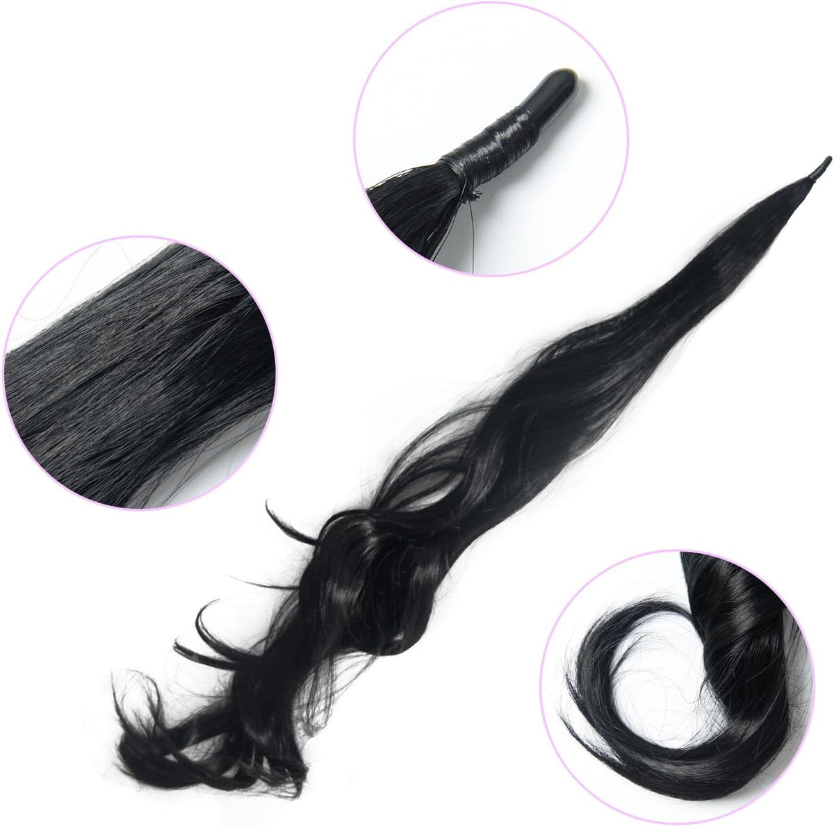 VeluxeLift™ — Effortless All-Day Hold for Perfect Ponytails That Turn Heads
