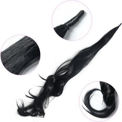 VeluxeLift™ — Effortless All-Day Hold for Perfect Ponytails That Turn Heads