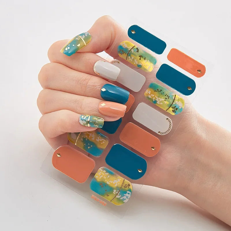 Lunella — 3D Holiday Nail Art Stickers for Easy Festive Nails