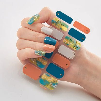 Lunella — 3D Holiday Nail Art Stickers for Easy Festive Nails