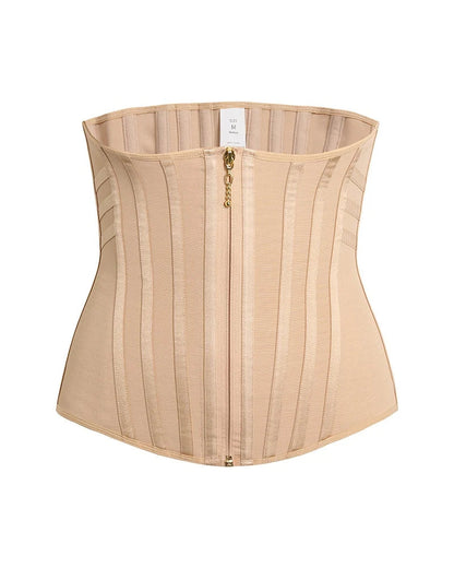 Curved Boned Waist Trainer High Compression Tiny Waist Corset