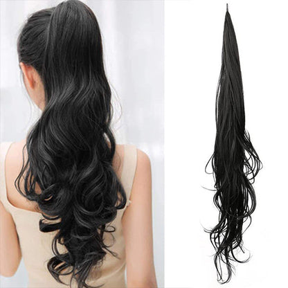 VeluxeLift™ — Effortless All-Day Hold for Perfect Ponytails That Turn Heads