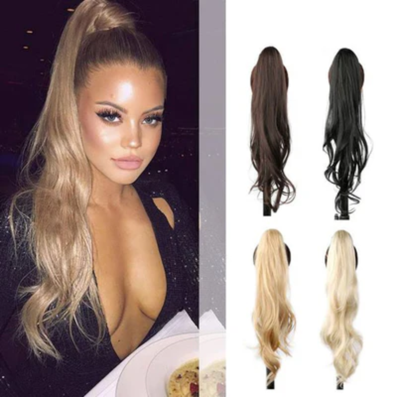 VeluxeLift™ — Effortless All-Day Hold for Perfect Ponytails That Turn Heads