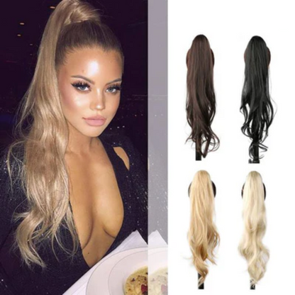 VeluxeLift™ — Effortless All-Day Hold for Perfect Ponytails That Turn Heads