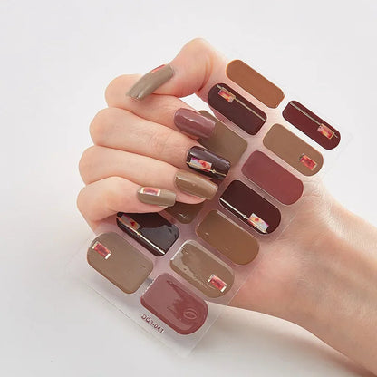 Lunella — 3D Holiday Nail Art Stickers for Easy Festive Nails