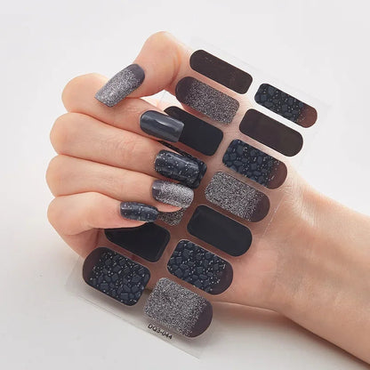 Lunella — 3D Holiday Nail Art Stickers for Easy Festive Nails