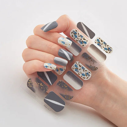 Lunella — 3D Holiday Nail Art Stickers for Easy Festive Nails