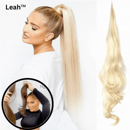 VeluxeLift™ — Effortless All-Day Hold for Perfect Ponytails That Turn Heads