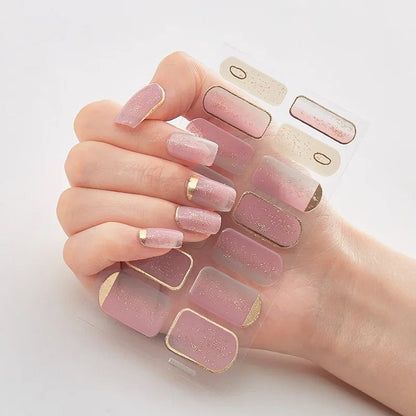 Lunella — 3D Holiday Nail Art Stickers for Easy Festive Nails