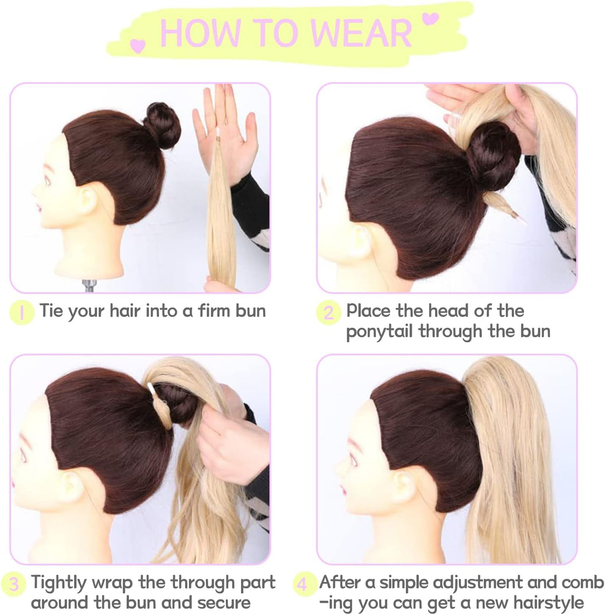 VeluxeLift™ — Effortless All-Day Hold for Perfect Ponytails That Turn Heads