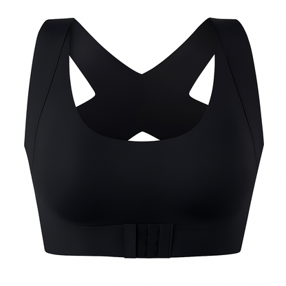ElaraFit — Wire-Free Posture Bra with Front Hook Closure
