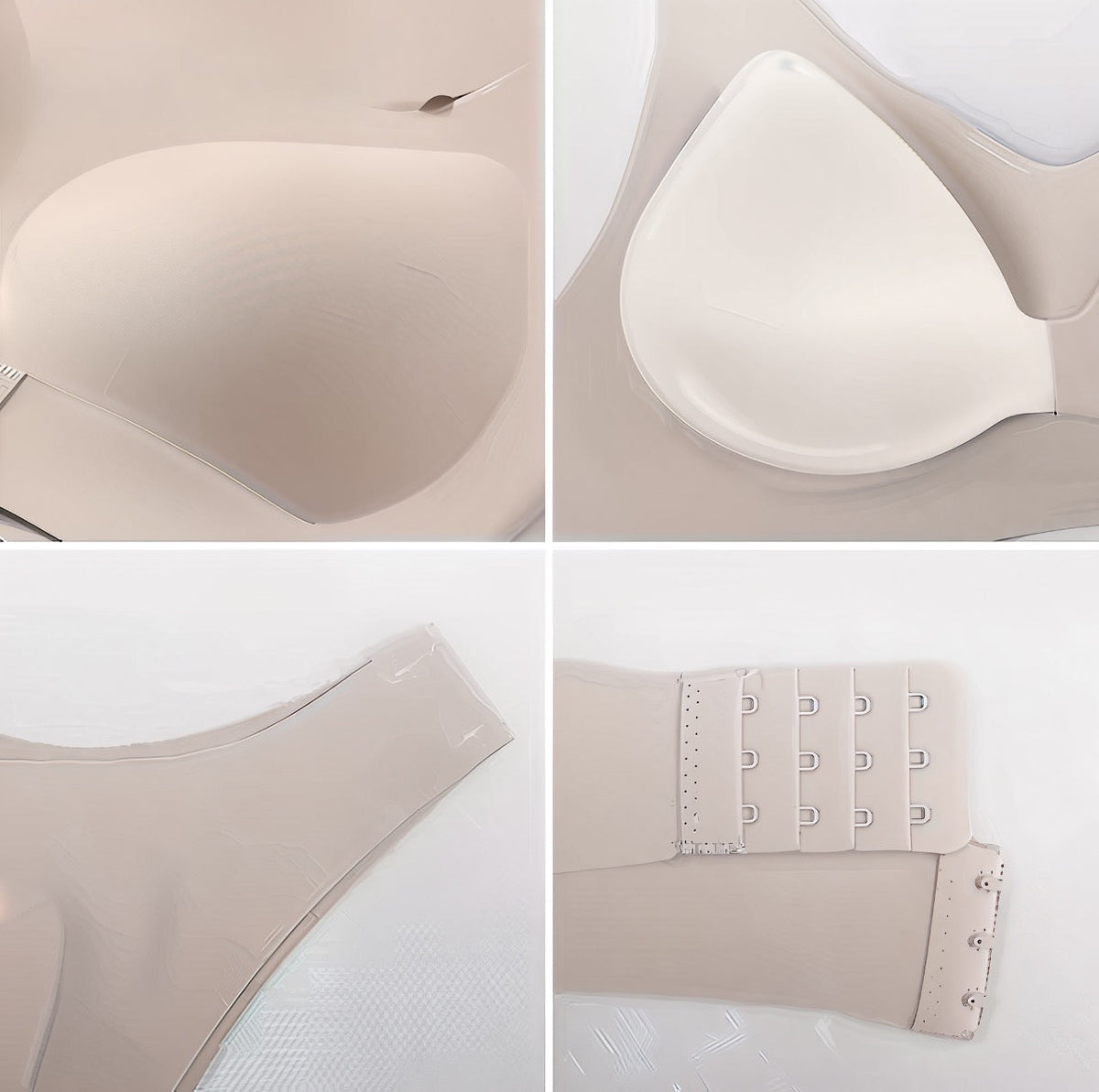 ElaraFit — Wire-Free Posture Bra with Front Hook Closure