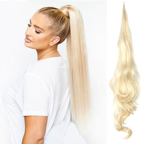 VeluxeLift™ — Effortless All-Day Hold for Perfect Ponytails That Turn Heads