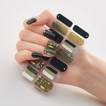 Lunella — 3D Holiday Nail Art Stickers for Easy Festive Nails