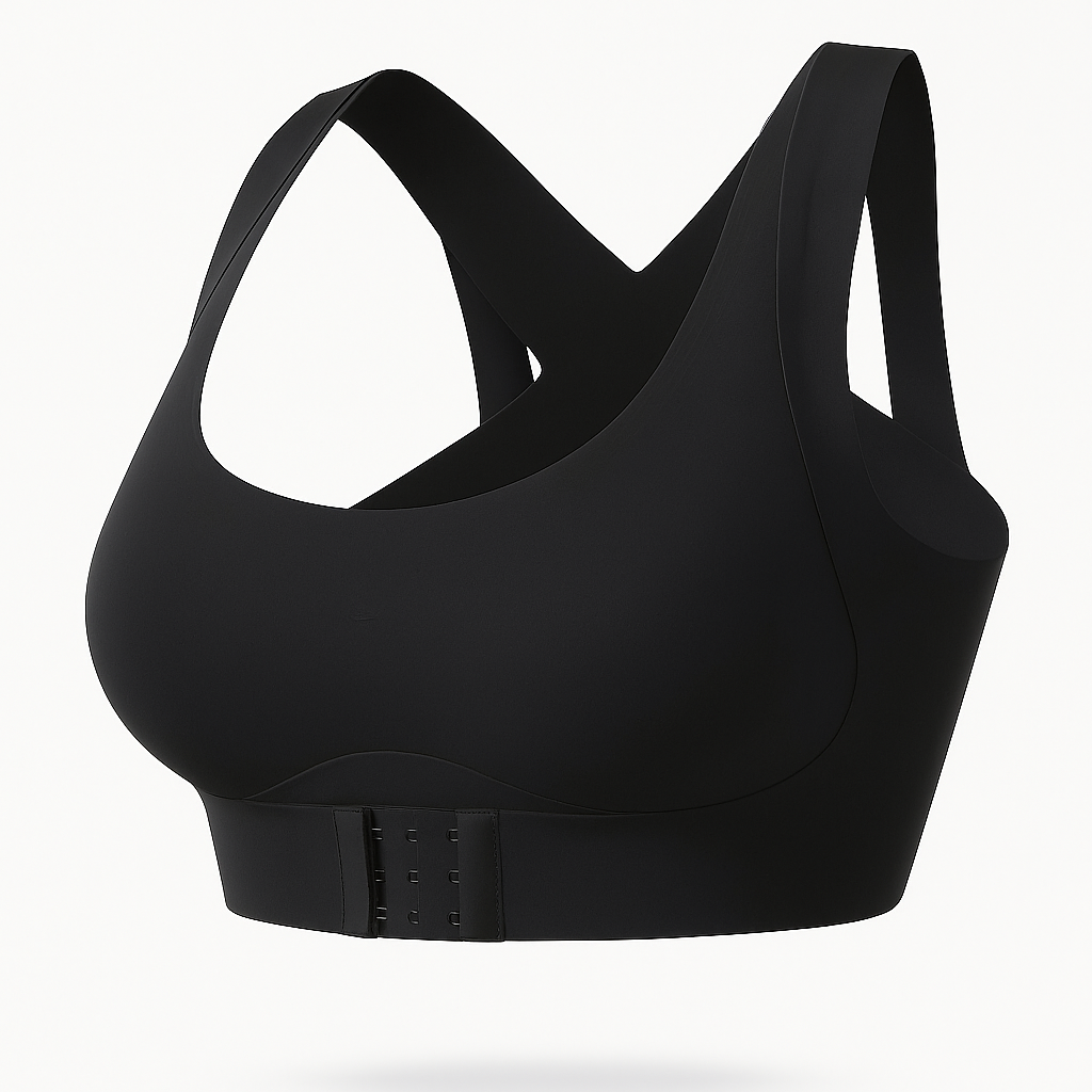 ElaraFit — Wire-Free Posture Bra with Front Hook Closure