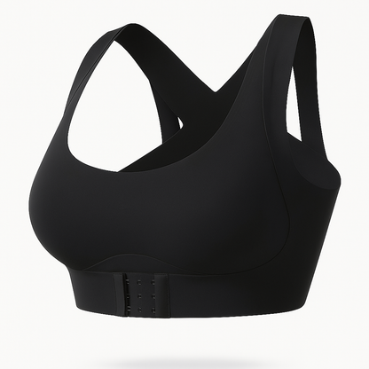 ElaraFit — Wire-Free Posture Bra with Front Hook Closure