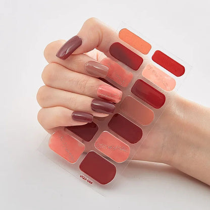Lunella — 3D Holiday Nail Art Stickers for Easy Festive Nails