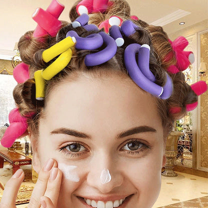 CurlWand™ — Effortless, Frizz-Free Curls That Command Attention Everywhere You Go