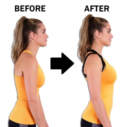 ElaraFit — Wire-Free Posture Bra with Front Hook Closure