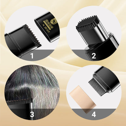 GrayAway™ — Instantly Own Every Strand with Flawless, Sweat-Proof Color Confidence