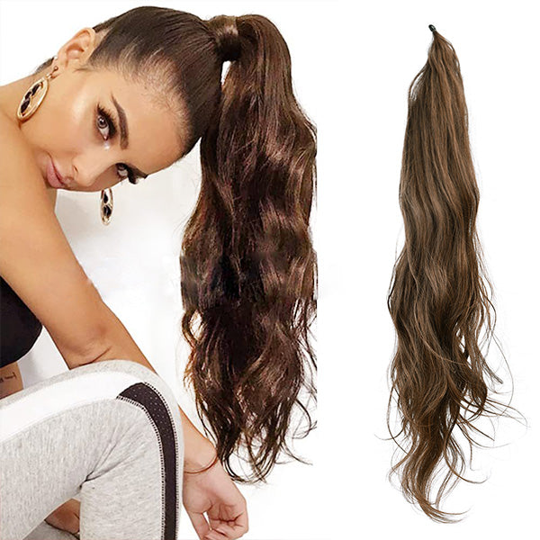 VeluxeLift™ — Effortless All-Day Hold for Perfect Ponytails That Turn Heads