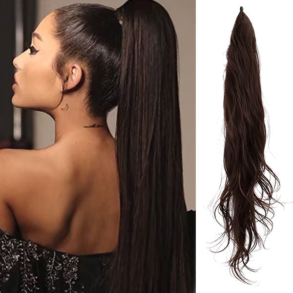 VeluxeLift™ — Effortless All-Day Hold for Perfect Ponytails That Turn Heads