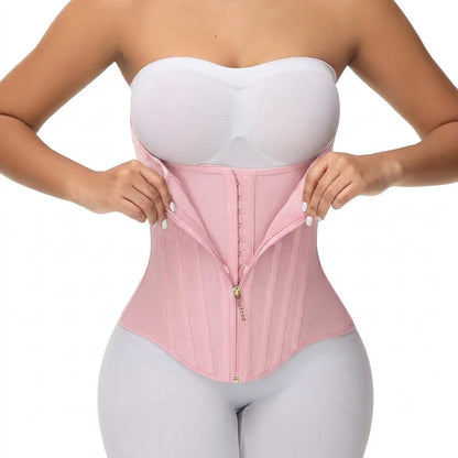 Curved Boned Waist Trainer High Compression Tiny Waist Corset