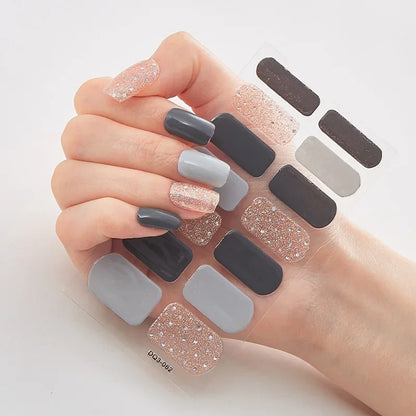 Lunella — 3D Holiday Nail Art Stickers for Easy Festive Nails