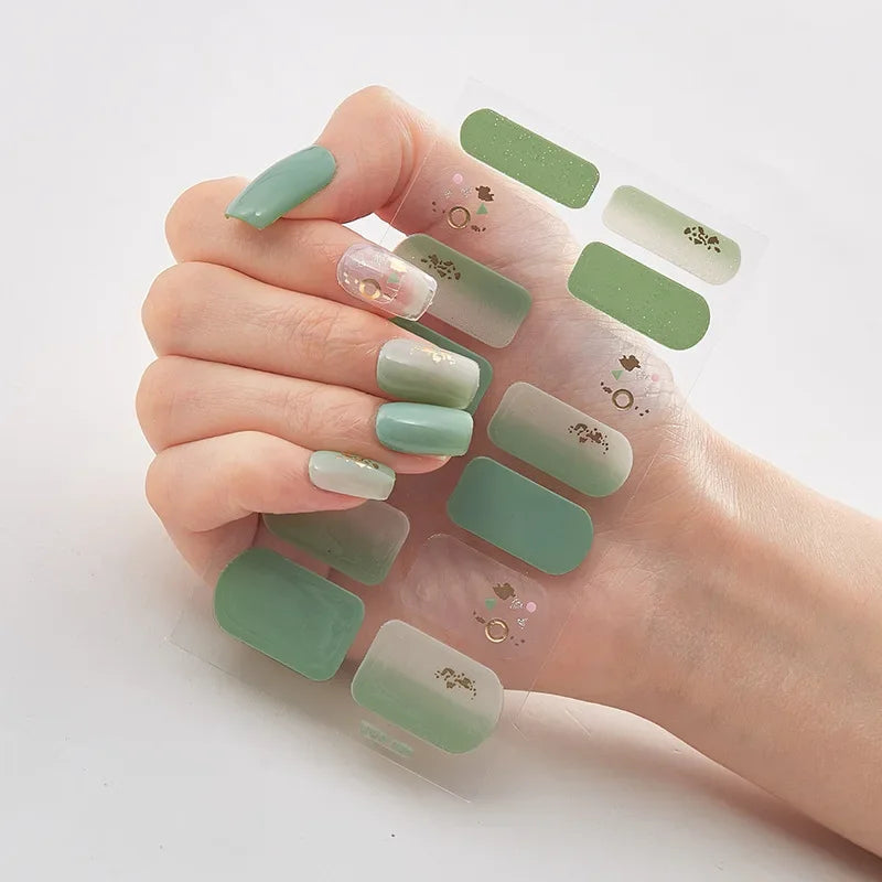Lunella — 3D Holiday Nail Art Stickers for Easy Festive Nails
