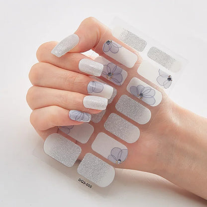 Lunella — 3D Holiday Nail Art Stickers for Easy Festive Nails