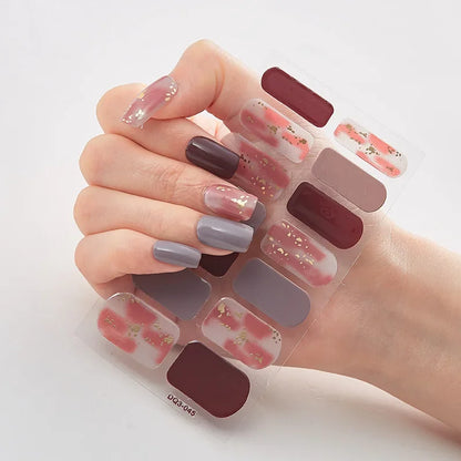 Lunella — 3D Holiday Nail Art Stickers for Easy Festive Nails