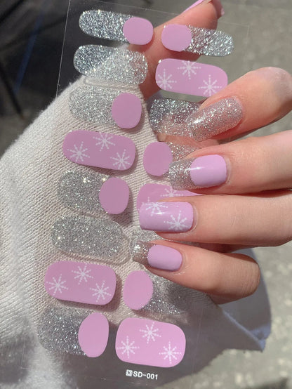 Lunella — 3D Holiday Nail Art Stickers for Easy Festive Nails