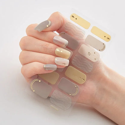 Lunella — 3D Holiday Nail Art Stickers for Easy Festive Nails