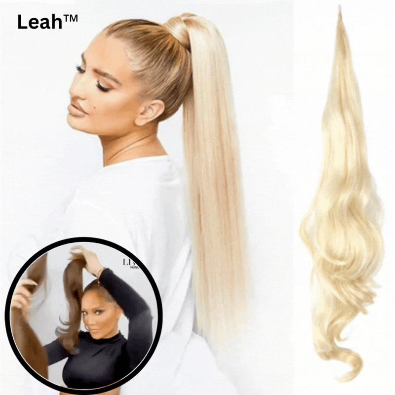 VeluxeLift™ — Effortless All-Day Hold for Perfect Ponytails That Turn Heads