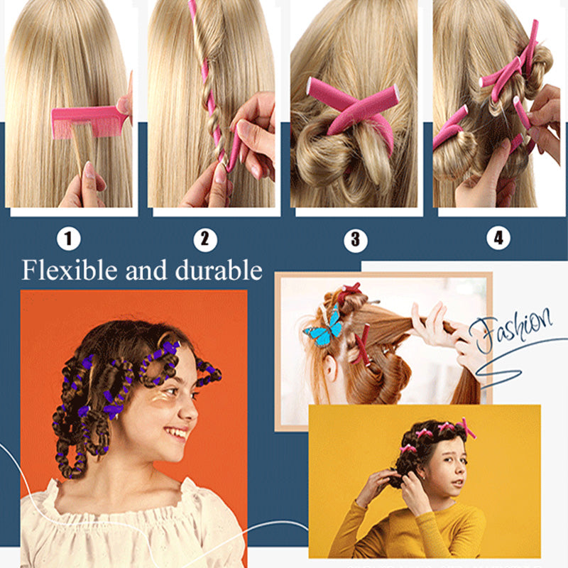 CurlWand™ — Effortless, Frizz-Free Curls That Command Attention Everywhere You Go