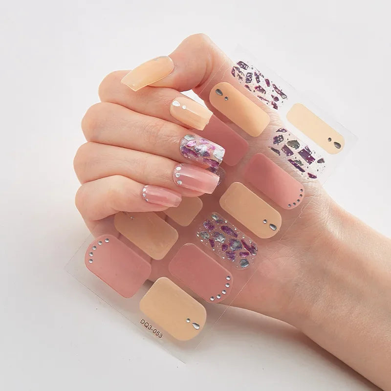Lunella — 3D Holiday Nail Art Stickers for Easy Festive Nails