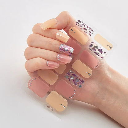 Lunella — 3D Holiday Nail Art Stickers for Easy Festive Nails