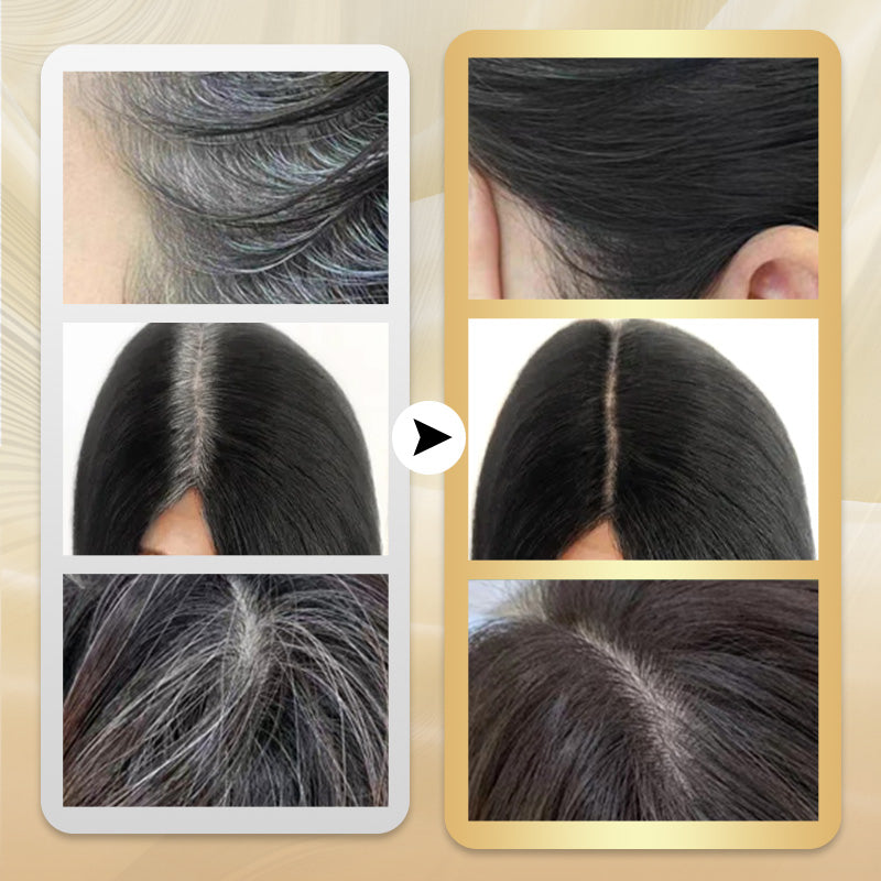 GrayAway™ — Instantly Own Every Strand with Flawless, Sweat-Proof Color Confidence