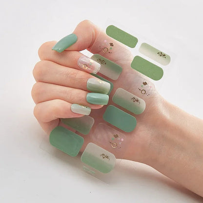 Lunella — 3D Holiday Nail Art Stickers for Easy Festive Nails