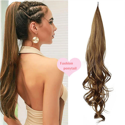 VeluxeLift™ — Effortless All-Day Hold for Perfect Ponytails That Turn Heads