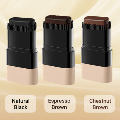 GrayAway™ — Instantly Own Every Strand with Flawless, Sweat-Proof Color Confidence