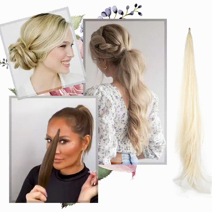VeluxeLift™ — Effortless All-Day Hold for Perfect Ponytails That Turn Heads
