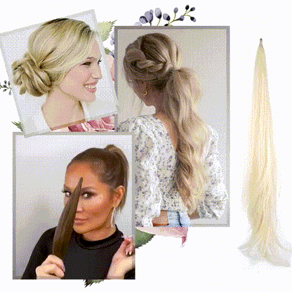 VeluxeLift™ — Effortless All-Day Hold for Perfect Ponytails That Turn Heads