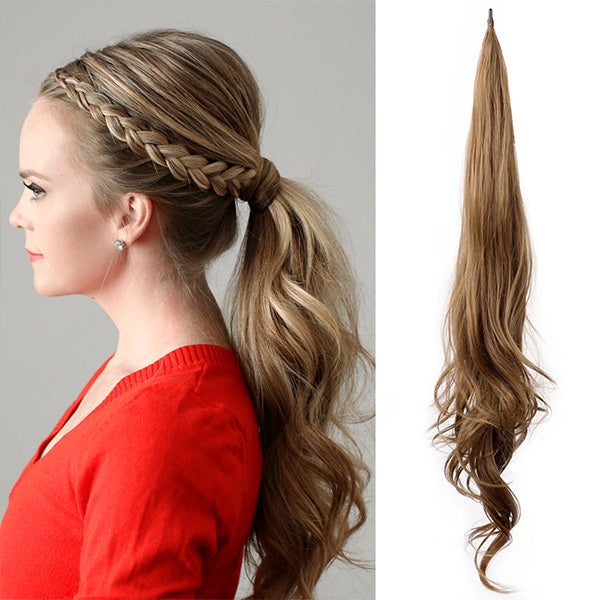VeluxeLift™ — Effortless All-Day Hold for Perfect Ponytails That Turn Heads