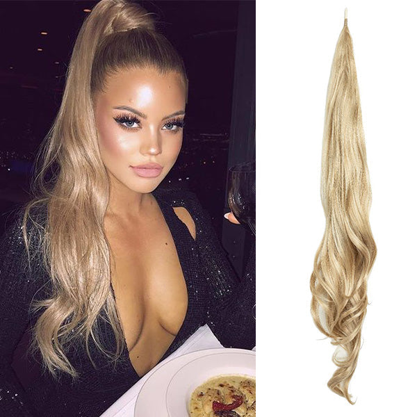 VeluxeLift™ — Effortless All-Day Hold for Perfect Ponytails That Turn Heads