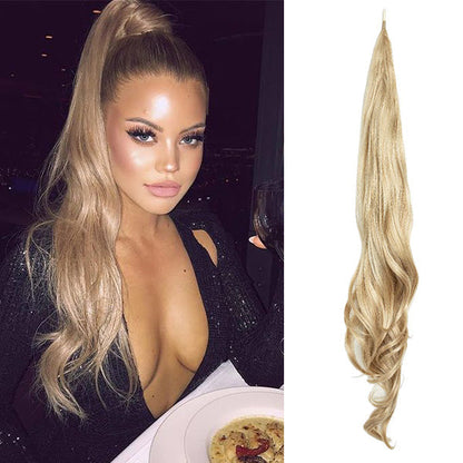 VeluxeLift™ — Effortless All-Day Hold for Perfect Ponytails That Turn Heads