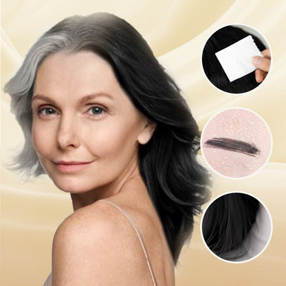 GrayAway™ — Instantly Own Every Strand with Flawless, Sweat-Proof Color Confidence