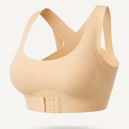 ElaraFit — Wire-Free Posture Bra with Front Hook Closure