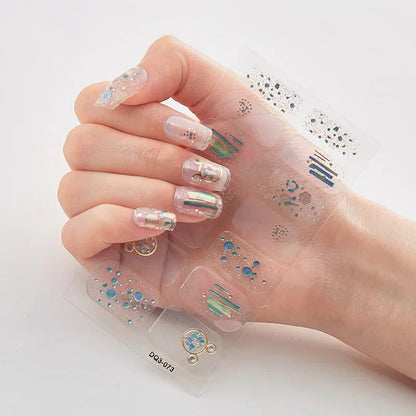 Lunella — 3D Holiday Nail Art Stickers for Easy Festive Nails